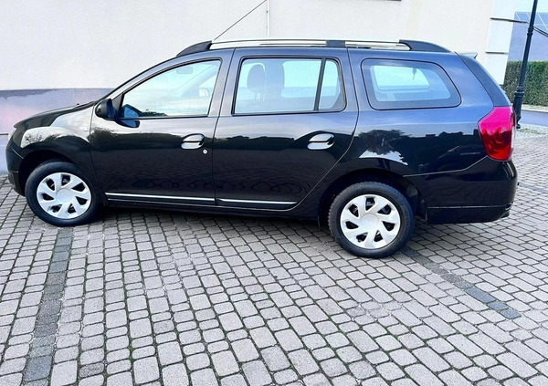 Dacia Logan cena 19900 przebieg: 137000, rok produkcji 2014 z Chodecz małe 781